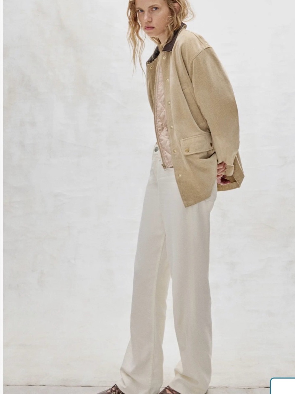 rag & bone Cassidy Suede Jacket -M - Picture 3 of 15